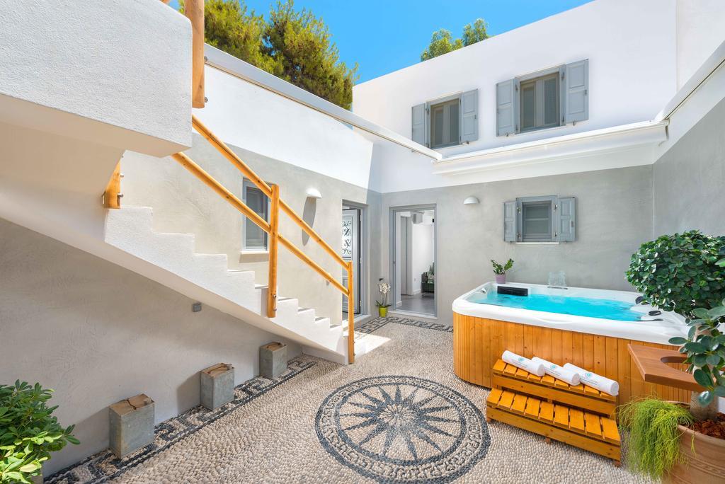 Lindos Shore Summer House With Jacuzzi And Sea View !!! Exterior foto